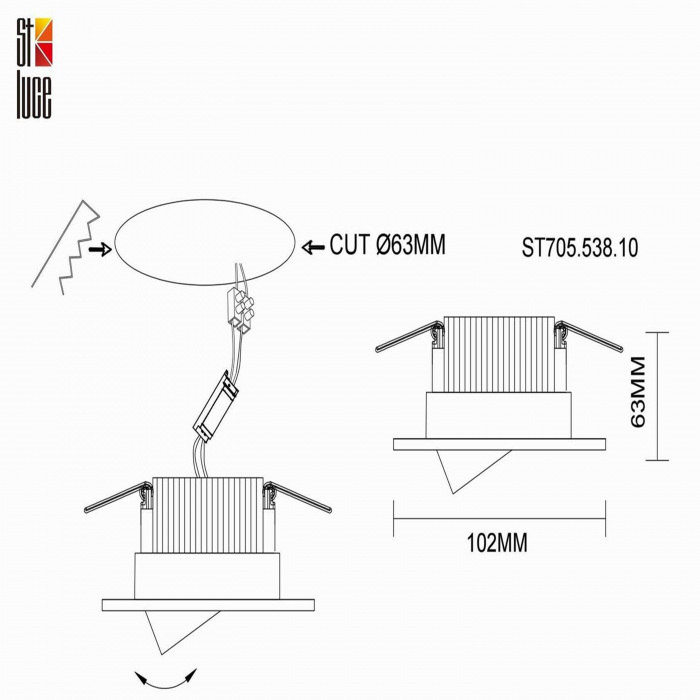 ST705.538.10 ST Luce