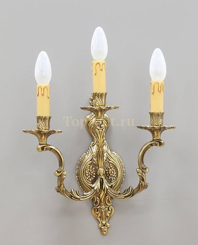 A 3/3 BRONZE GOLD Nervilamp