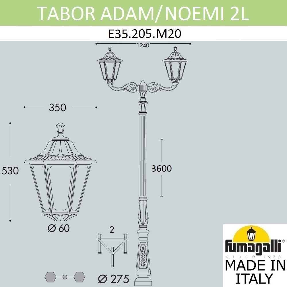E35.205.M20.AYH27 Fumagalli