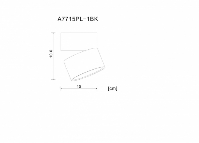 A7715PL-1BK Arte Lamp