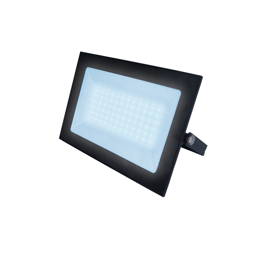 ULF-F21-70W/6500K IP65 200-250В BLACK Uniel
