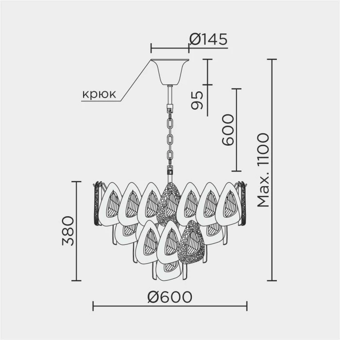ML.6775.600 GD Modelux