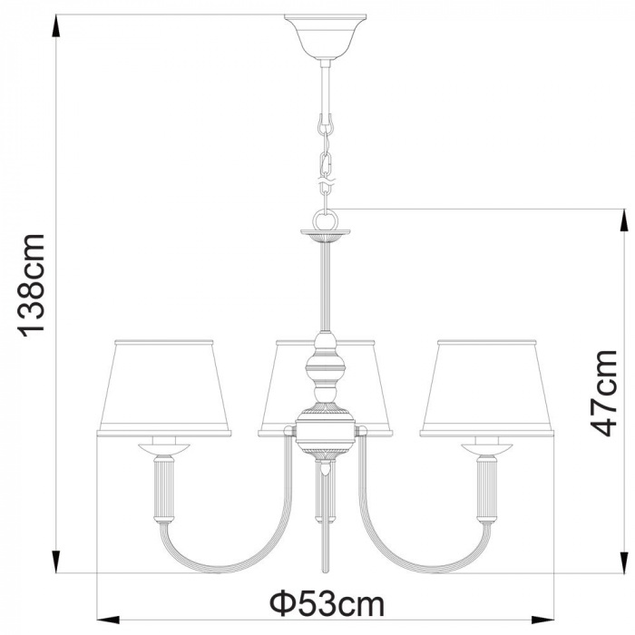 A3579LM-3AB Arte Lamp