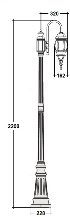 83409S 10 down Gb Oasis Light