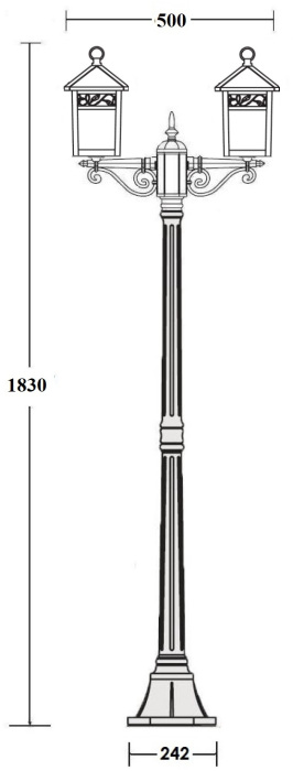 87308A Gb Oasis Light