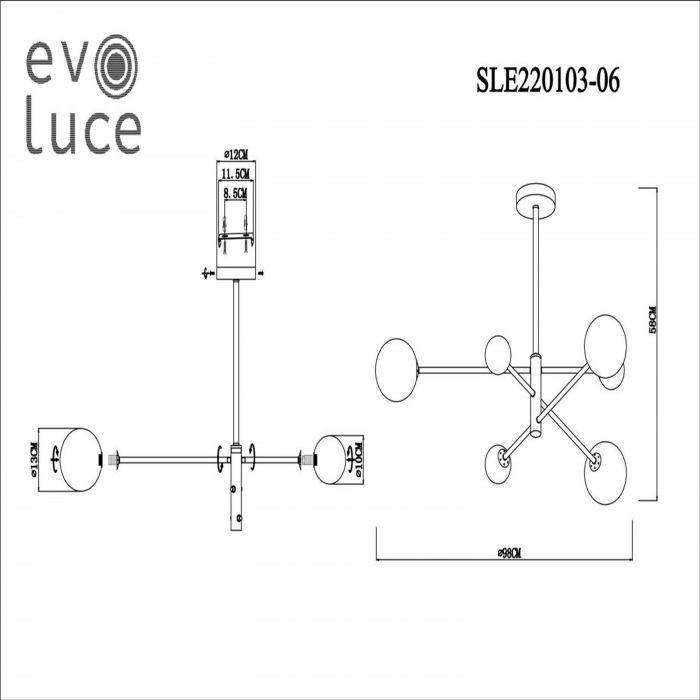 SLE220103-06 ST Luce