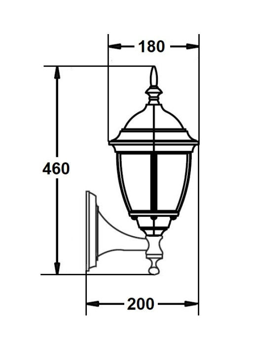 91201S 04 Bl Oasis Light