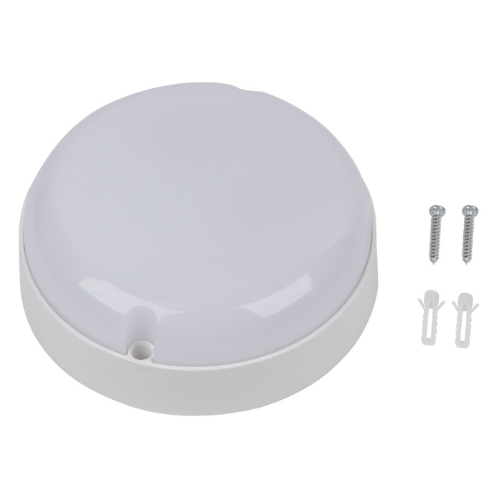 ULW-Q243 12W/6500К/NL SENSOR IP65 WHITE Volpe