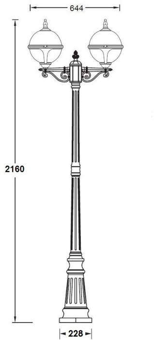 88409A Bl Oasis Light