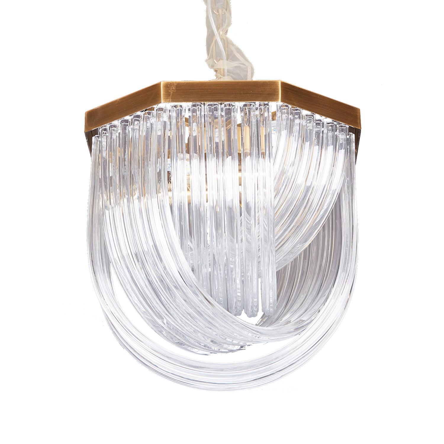 A001-400 L4 brass/clear Delight Collection