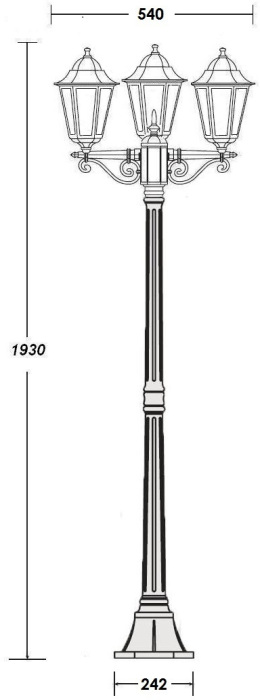 79808EB Bl Oasis Light