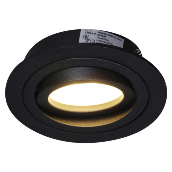 16060-9.0-001LD MR16 BK Reluce