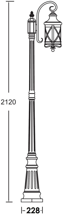 84809/18/PartA Bl Oasis Light