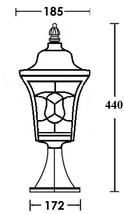 91804S Bl Oasis Light