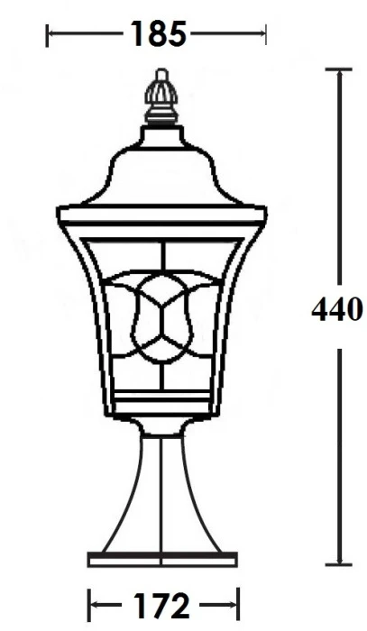 91804S Bl Oasis Light
