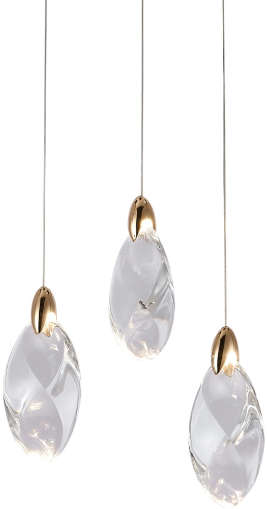 OD2439-3 gold/clear Delight Collection