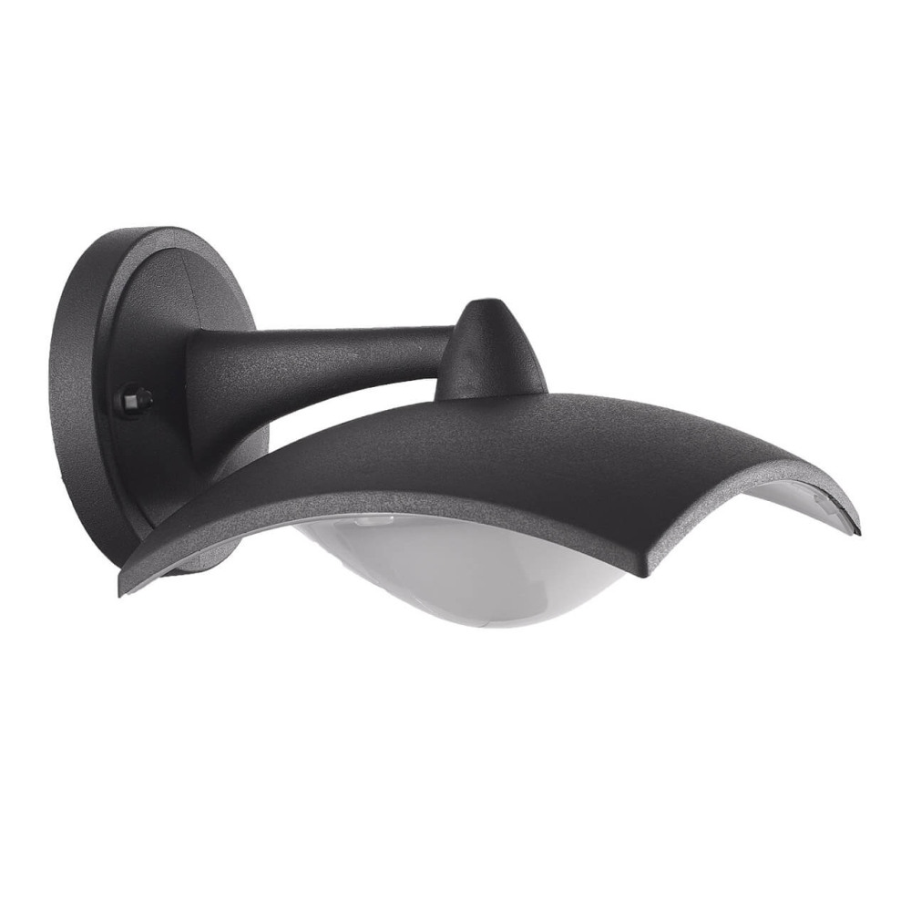 ULU-S10A-8W/4000K IP54 BLACK Uniel