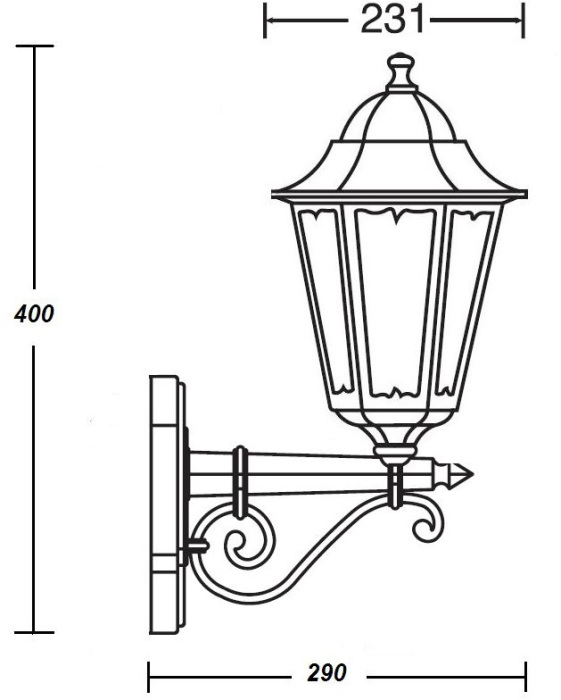 79801M/02 Bl Oasis Light