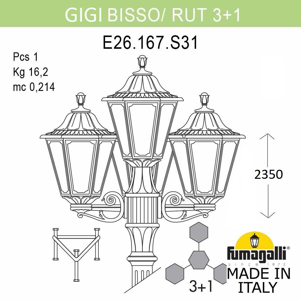 E26.156.S31.AYF1R Fumagalli