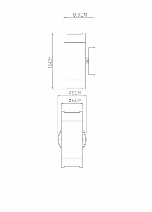 A3503AL-2WH Arte Lamp