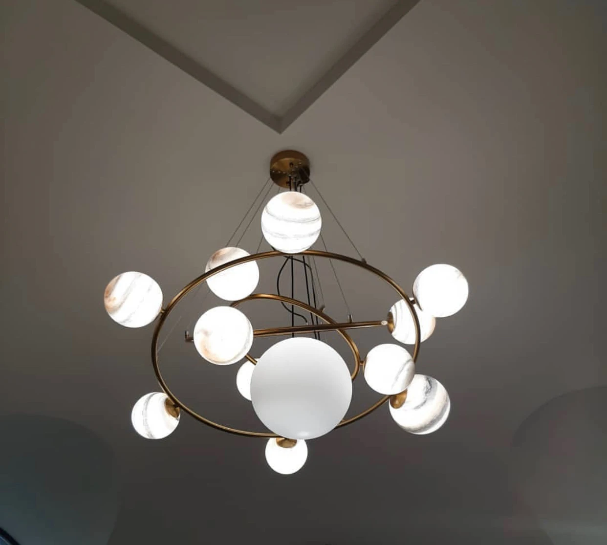 KG1122P-13A brass Delight Collection