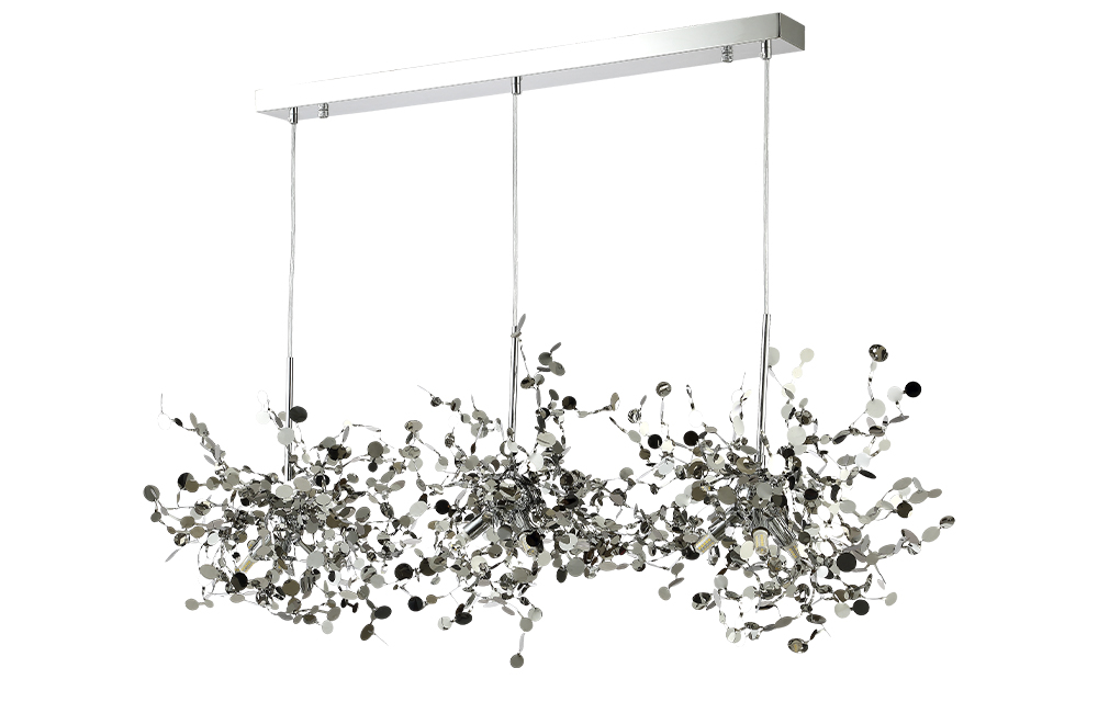 GARDEN SP3х3 L1200 CHROME Crystal Lux