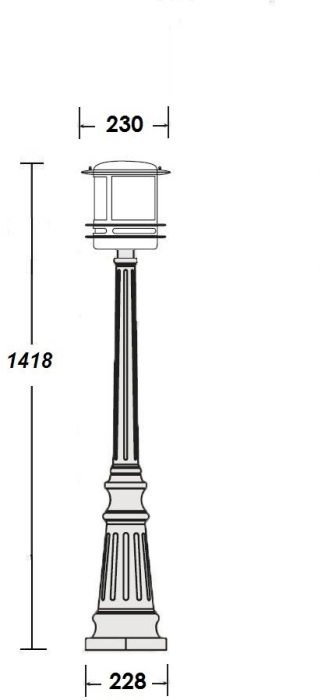 68311 Bl opal Oasis Light