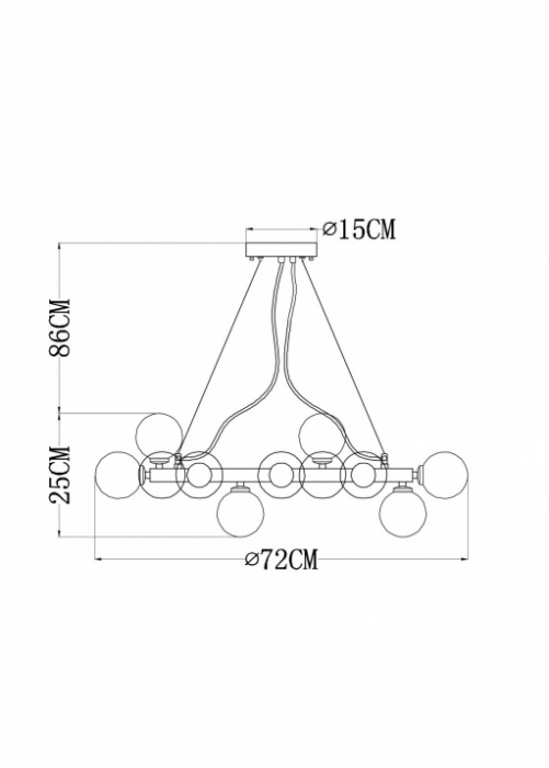 A3988SP-25AB Arte Lamp