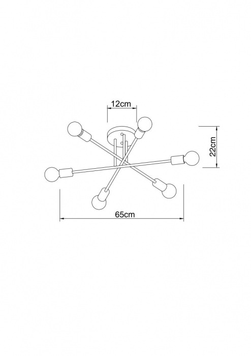 A5435PL-6WH Arte Lamp