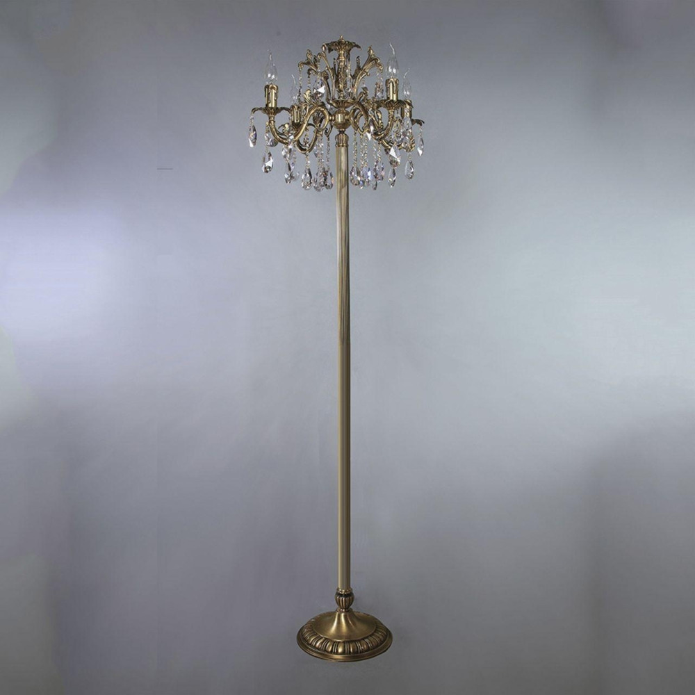 2118F/4 PB Leaf Crystal Brizzi