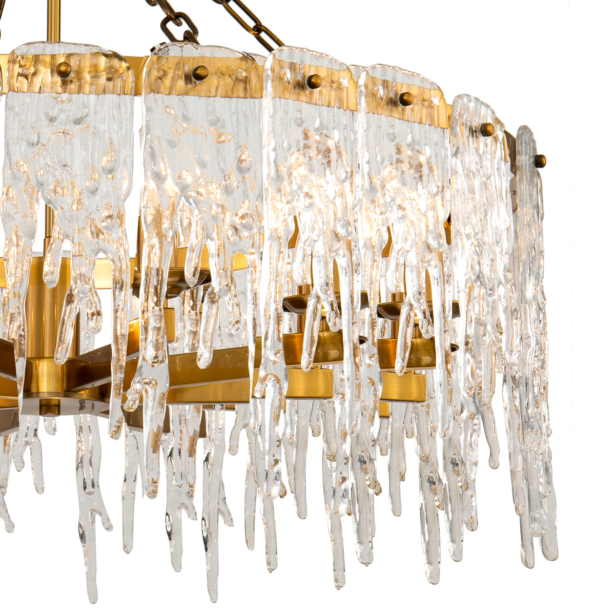 KG1102P-8A brass Delight Collection