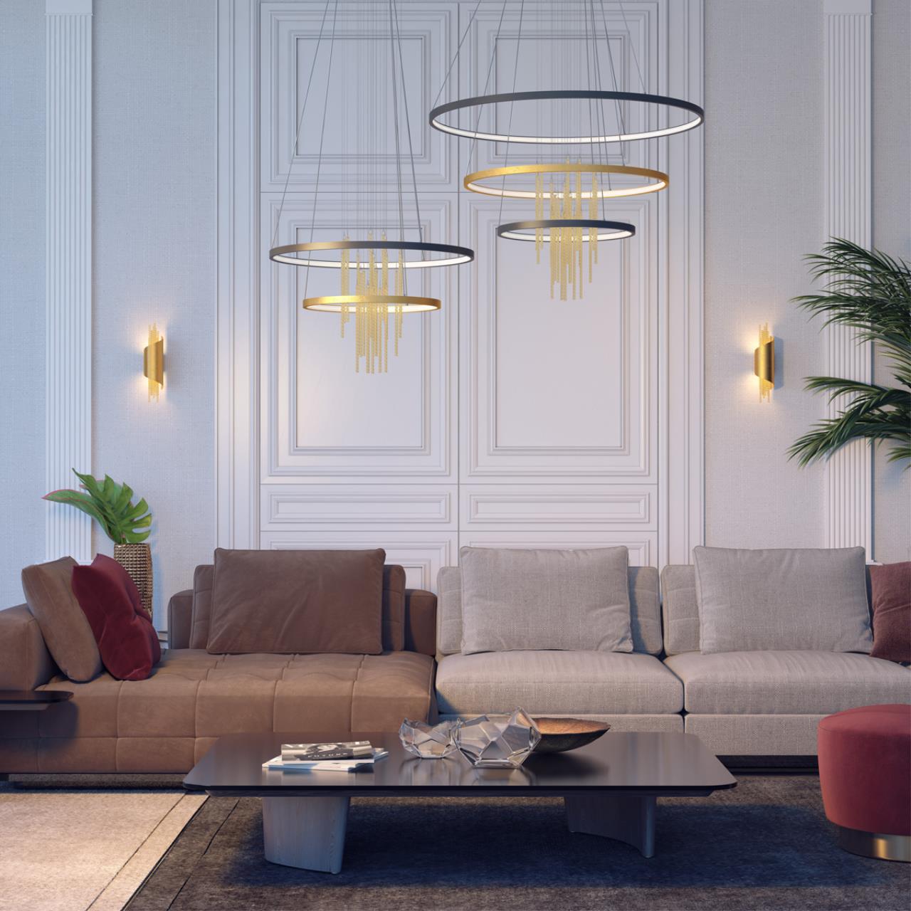 3901/5W Odeon Light