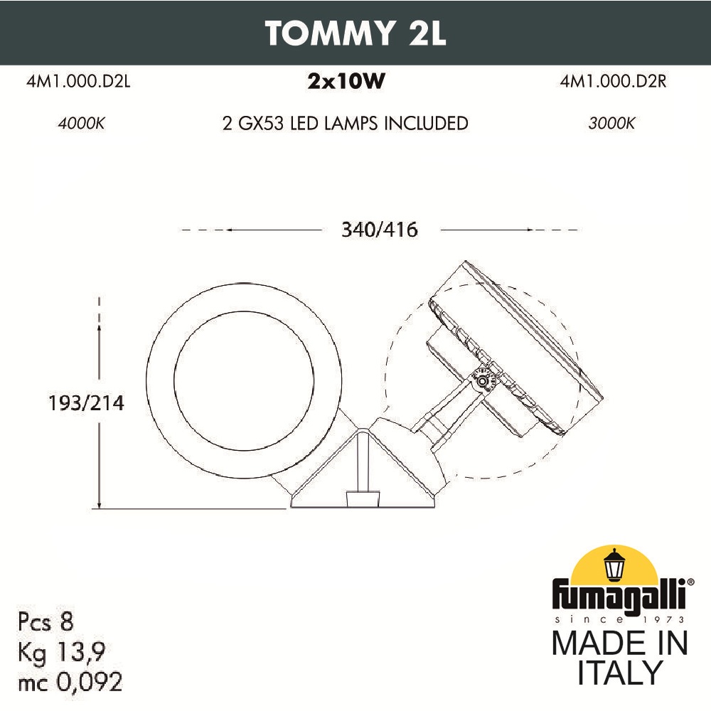 4M1.000.000.AXD2L Fumagalli