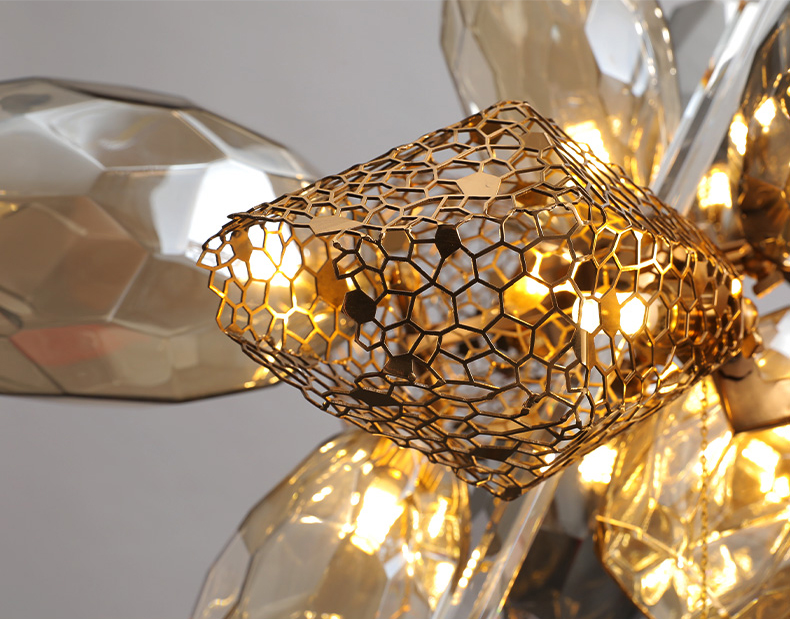 8898P/BS gold/smoky Delight Collection