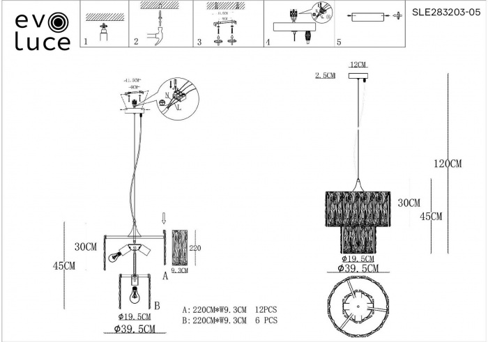 SLE283203-05 ST Luce