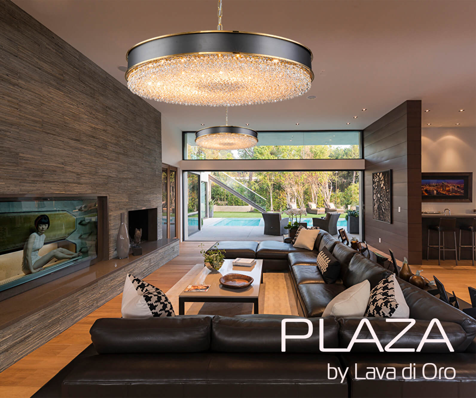 PLAZA 230 L20.gun gold Lava Di Oro