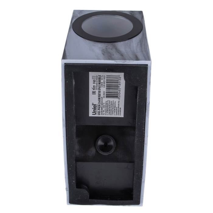 UUL-P42A 2х6W/GU10 IP65 MARBLE Uniel