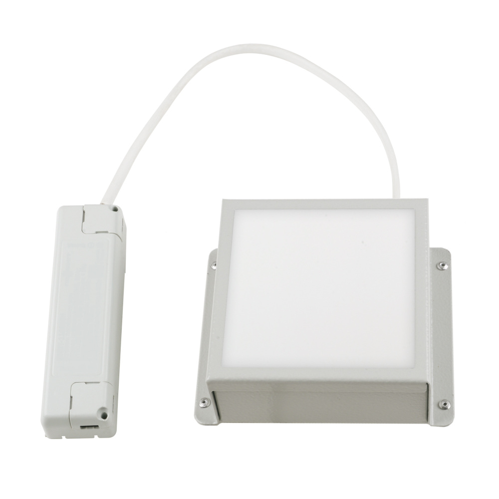 ULP-0808 7W/4000К IP40 GRILYATO OPAL WHITE Uniel