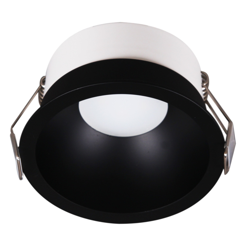 Точечный светильник  16063-9.0-001LD MR16 BK Reluce