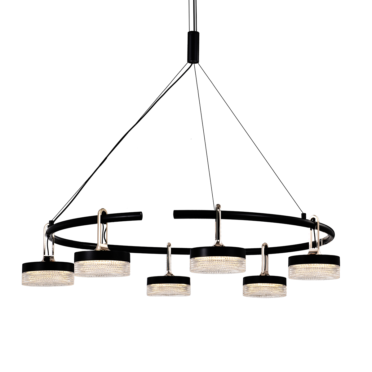 P0855-6C black Delight Collection
