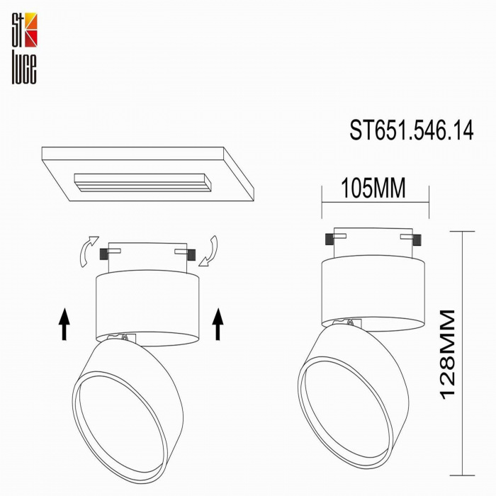 ST651.546.14 ST Luce