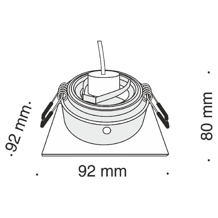 DL026-2-01W Maytoni