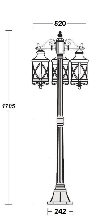 84808B/02 Gb Oasis Light
