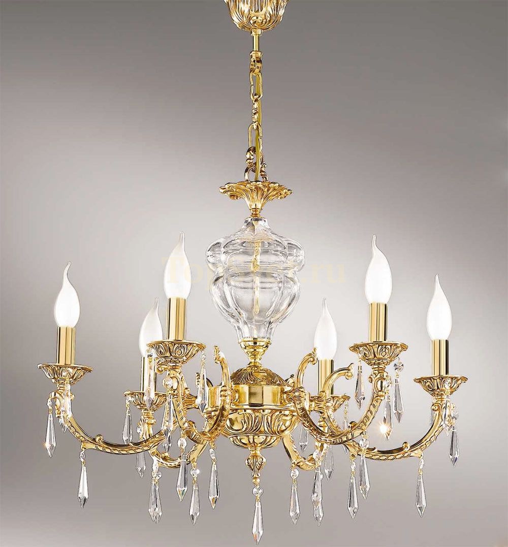 581/6 FR.GOLD CLEAR CRYSTAL Nervilamp
