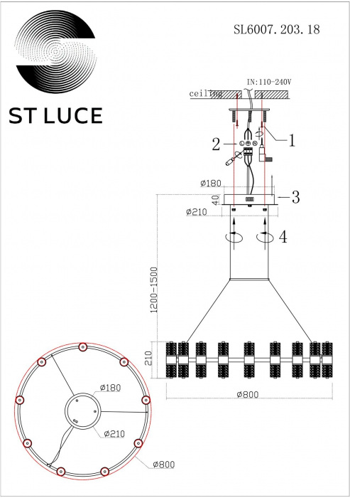 SL6007.203.18 ST Luce