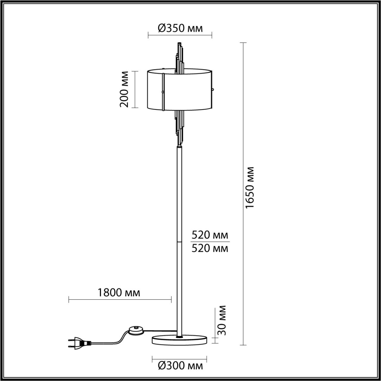 5415/3F Odeon Light