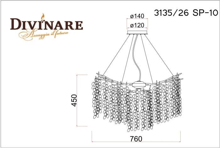 3135/26 SP-10 Divinare