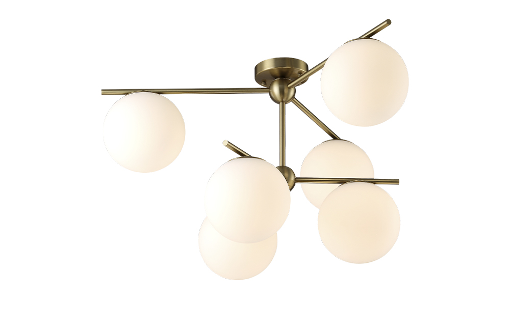 FELIZ SP-PL6 BRONZE/WHITE Crystal Lux