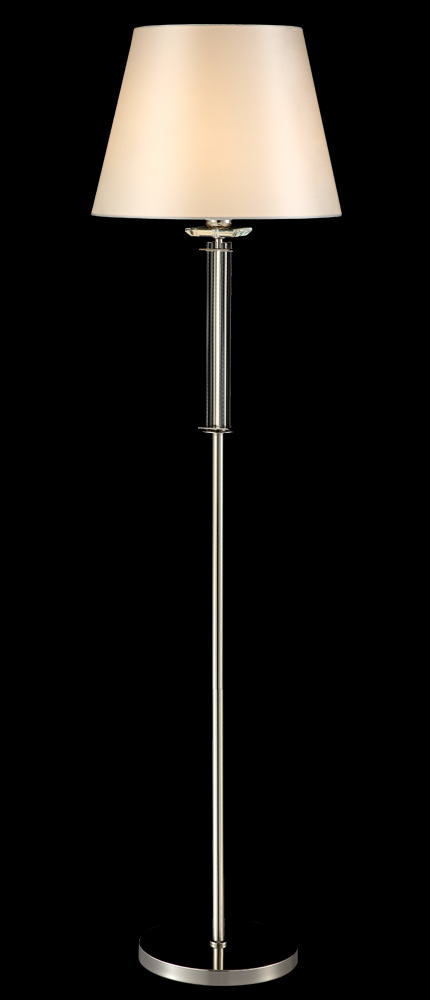 NICOLAS PT1 NICKEL/WHITE Crystal Lux