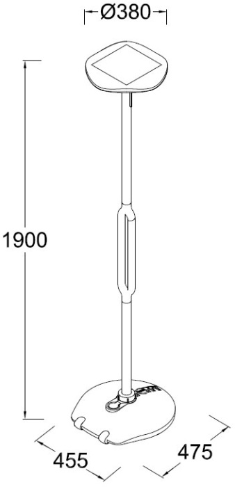 P9108-2000 Gr Oasis Light